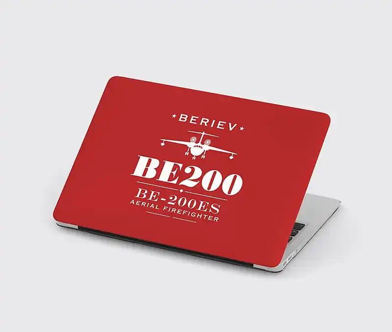 Beriev Be-200ES - Heritage - MacBook Case - Red