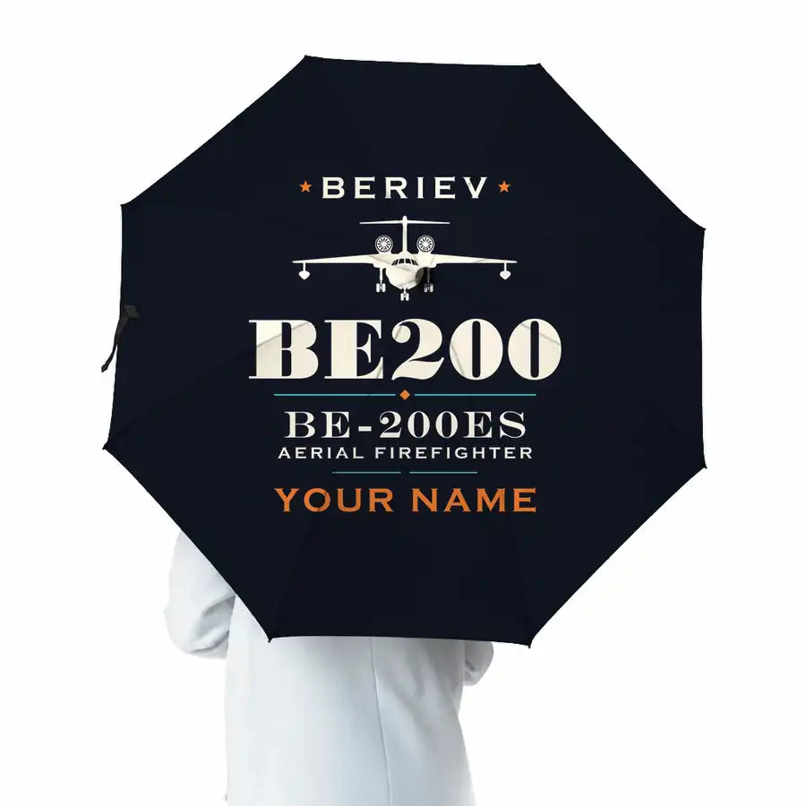 Beriev Be-200ES - Heritage + Name - Umbrella