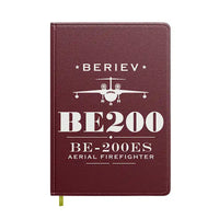 Thumbnail for Beriev Be-200ES - Heritage - Notebook - Dark Red