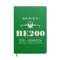 Thumbnail for Beriev Be-200ES - Heritage - Notebook - Green
