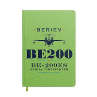 Thumbnail for Beriev Be-200ES - Heritage - Notebook - Light Green