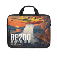 Thumbnail for Beriev Be-200ES - Laptop Bag + Name