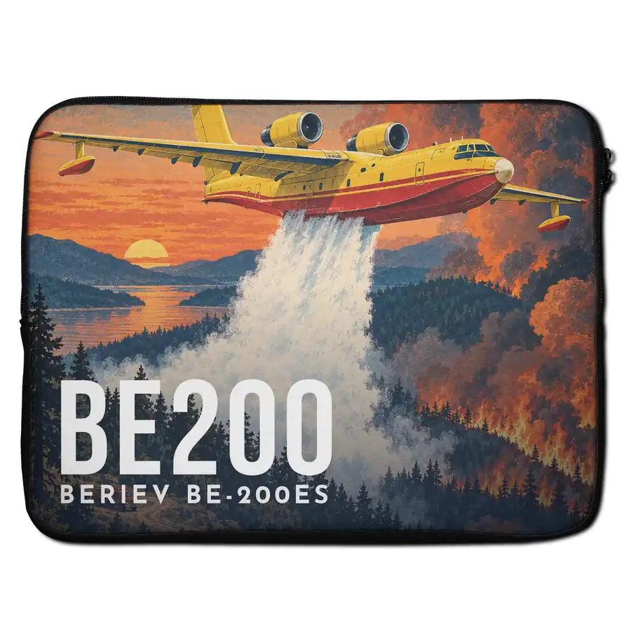 Beriev Be-200ES - Laptop Sleeve