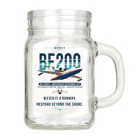 Thumbnail for Beriev Be-200ES - Original - Cocktail Glass (Mason Jar)
