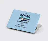 Thumbnail for Beriev Be-200ES - Original - MacBook Case - Light Blue