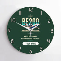 Thumbnail for Beriev Be-200ES - Original + Name - No Frame - Dark Green