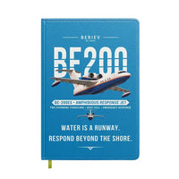 Thumbnail for Beriev Be-200ES - Original - Notebook - Turquoise