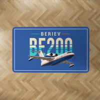 Thumbnail for Beriev Be-200ES - Original - Rectangle Carpet - Blue