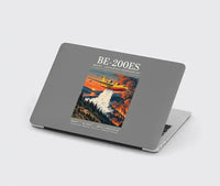 Thumbnail for Beriev Be-200ES - Poster - MacBook Case - Gray