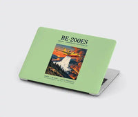 Thumbnail for Beriev Be-200ES - Poster - MacBook Case - Light Green