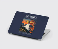 Thumbnail for Beriev Be-200ES - Poster - MacBook Case - Navy Blue