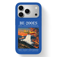 Thumbnail for Beriev Be-200ES - Poster - MagSafe iPhone 17 Pro - Blue
