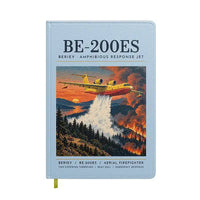 Thumbnail for Beriev Be-200ES - Poster - Notebook - Light Blue