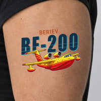 Thumbnail for Beriev Be-200ES - Tattoo - Cartoon - Man
