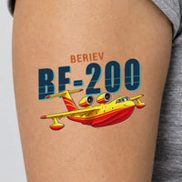 Thumbnail for Beriev Be-200ES - Tattoo - Cartoon