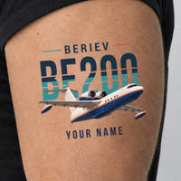 Thumbnail for Beriev Be-200ES - Tattoo - Original + Name - Man