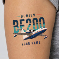 Thumbnail for Beriev Be-200ES - Tattoo - Original + Name