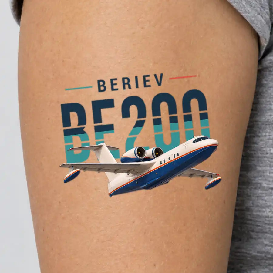 Beriev Be-200ES - Tattoo - Original