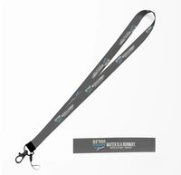 Thumbnail for Beriev Be-200ES lanyard - gray