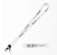 Thumbnail for Bern City Series lanyard - white