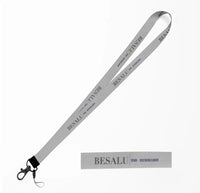 Thumbnail for Besalu City Series lanyard - light gray