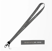 Thumbnail for Bhaktapur City Series lanyard - gray