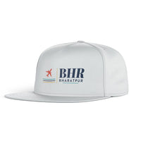 Thumbnail for Bharatpur Airport (BHR) snapback - white