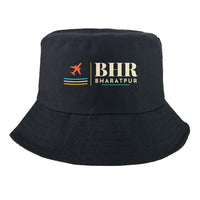 Thumbnail for Bharatpur Airport (BHR) summer hat - black