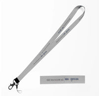 Thumbnail for Bhubaneswar City Series lanyard - light gray