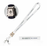 Thumbnail for Biarritz City Series seat belt lanyard - white
