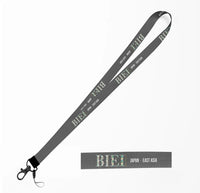 Thumbnail for Biei City Series lanyard - gray