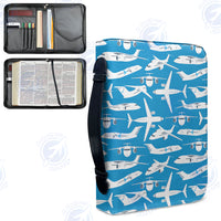 Thumbnail for Big Airplanes Designed PU Accessories Bags