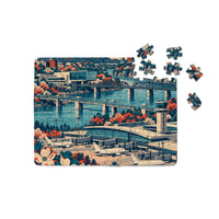 Thumbnail for Bill and Hillary Clinton National Airport - Adams Field Little Rock (LIT) Printed Puzzles - Without Text