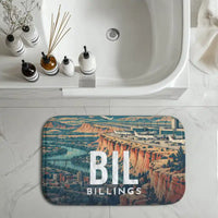 Thumbnail for Billings Logan International Airport (BIL) bath mat