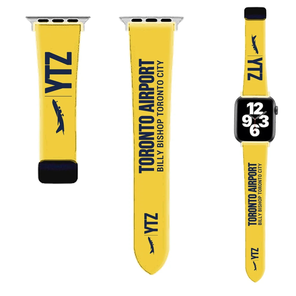 WBV6 | Billy Bishop Toronto City Airport YTZ | Yellow (Magnetic Band)