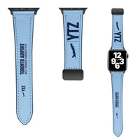 Thumbnail for WBV6 | Billy Bishop Toronto City Airport YTZ | Leather - Light Blue