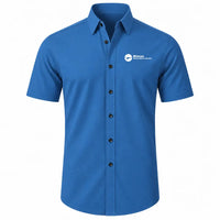 Thumbnail for Biman Bangladesh Short Sleeve Shirt - Blue