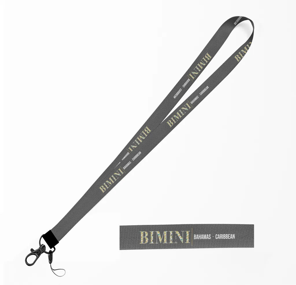 Bimini City Series lanyard - gray