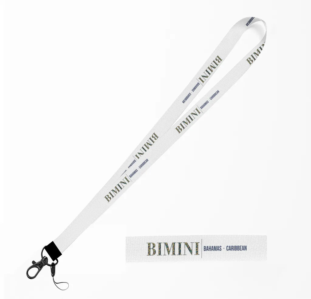 Bimini City Series lanyard - white