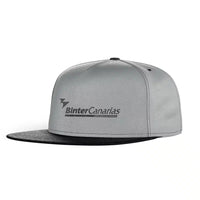 Thumbnail for Binter Canarias Airlines snapback - gray & black