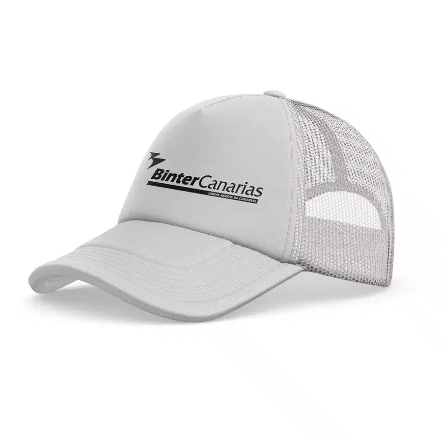 Binter Canarias Airlines trucker cap - white
