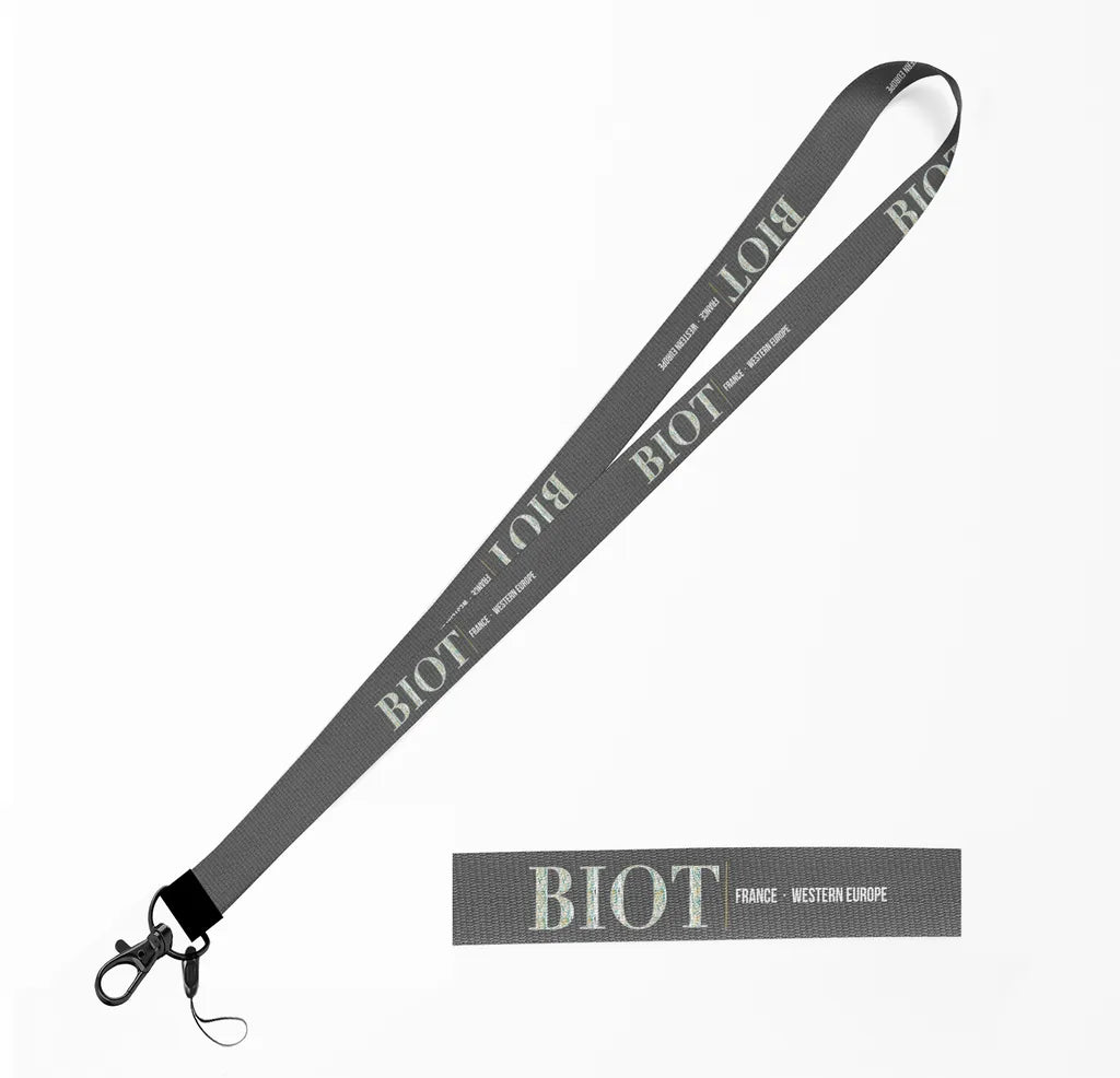 Biot City Series lanyard - gray