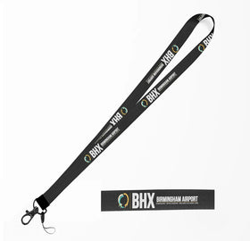 Birmingham Airport (BHX) Lanyard & ID Holders