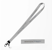 Thumbnail for Birmingham (United Kingdom) City Series lanyard - light gray