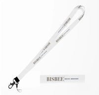 Thumbnail for Bisbee City Series lanyard - white