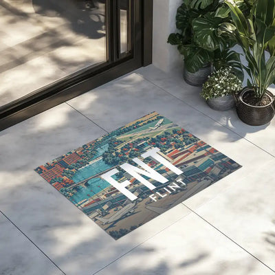 Bishop International Airport (FNT) door mat