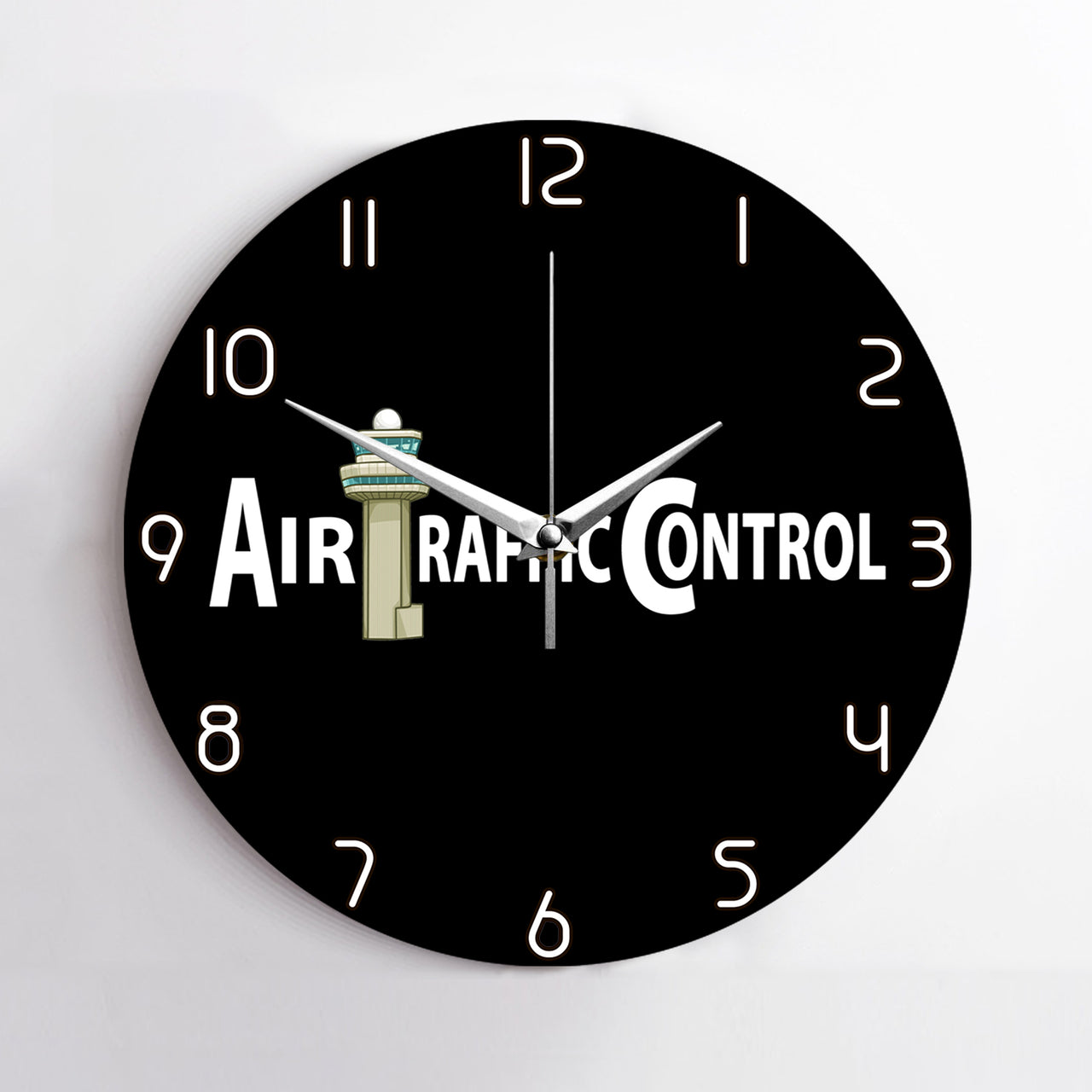 Air Traffic Control Designed Wall Clocks