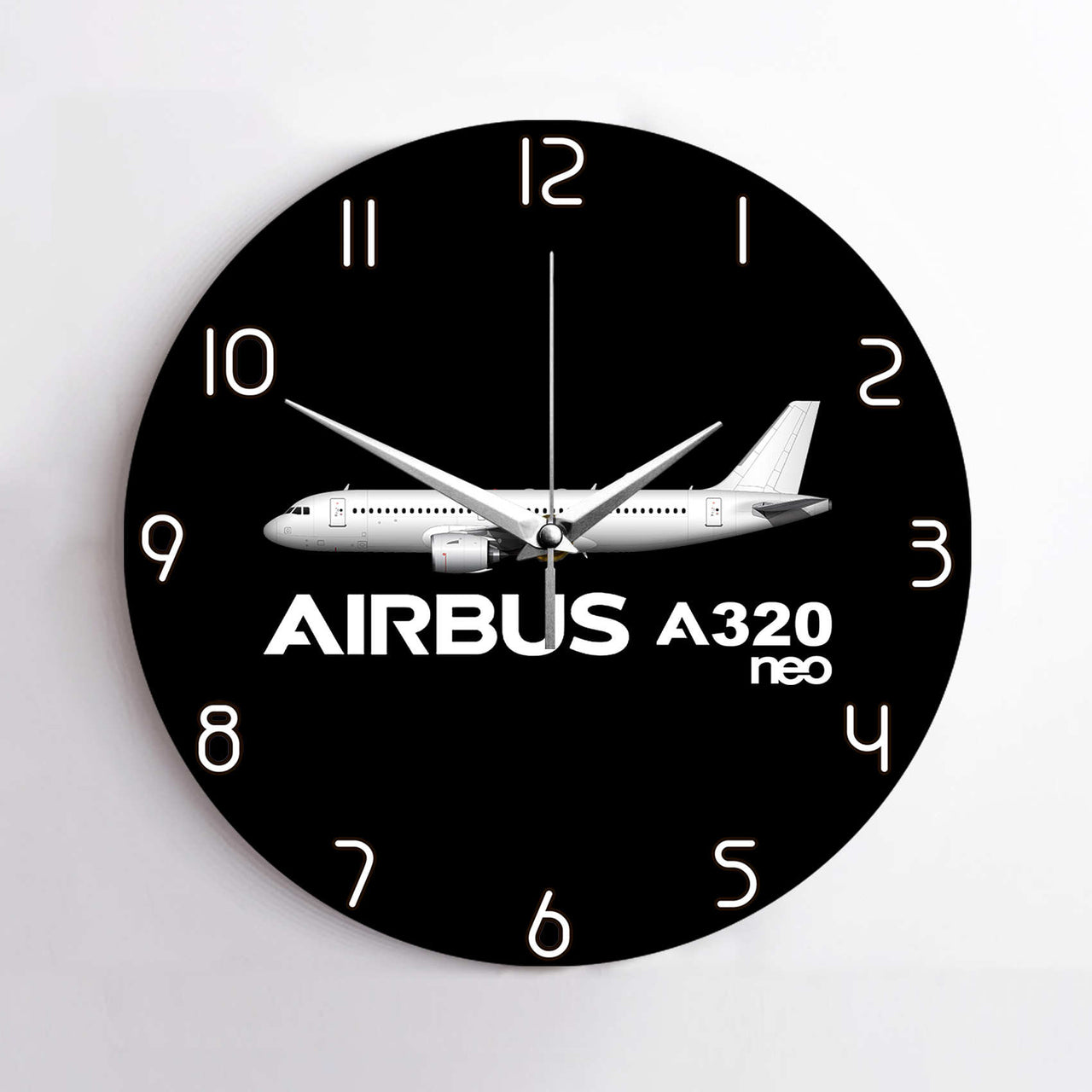 The Airbus A320Neo Designed Wall Clocks