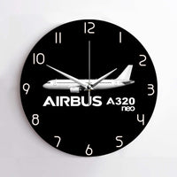 Thumbnail for The Airbus A320Neo Designed Wall Clocks