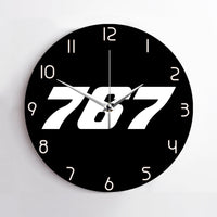 Thumbnail for 767 Flat Text Designed Wall Clocks